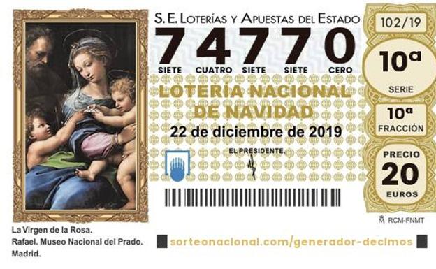 El 74770 deja 12.000 euros en Cambil y Santo Tomé