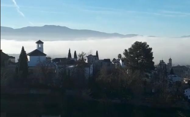 La niebla desvía dos vuelos a Málaga y provoca retrasos de más de dos horas en el aeropuerto