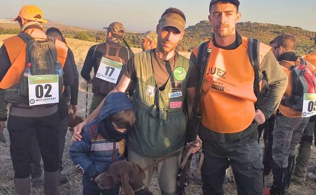 Un loperano, en el 'top ten' del nacional de caza menor