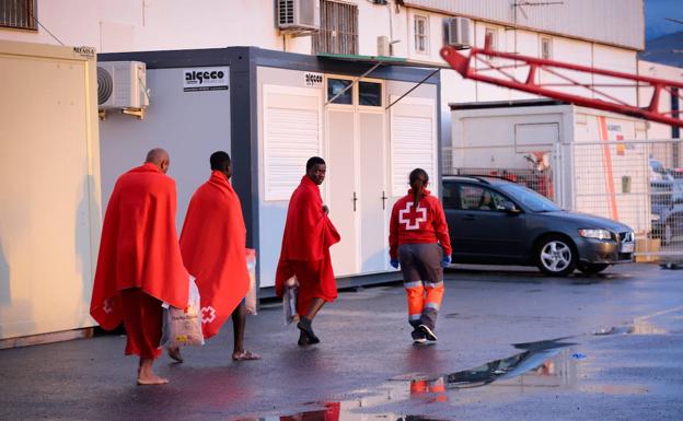 La llegada de migrantes a Motril cae un 60% en 2019