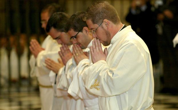 El Obispado prevé una reestructuración en diez años por la falta de vocaciones de sacerdotes