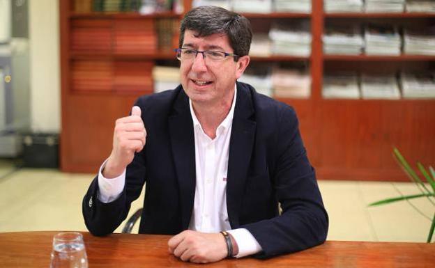 La Junta inicia mañana contactos con otras comunidades de PP y Cs para liderar un frente común