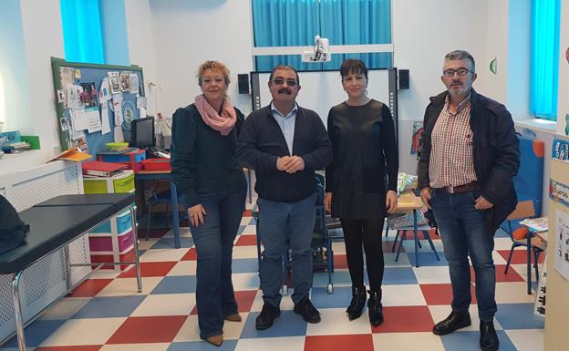 Diputación revisa los equipamientos públicos intervenidos en Lopera