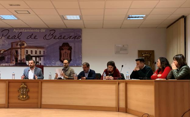 Más de cinco millones de euros para los nuevos presupuestos para Peal de Becerro