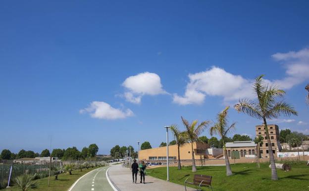 Inician la remodelación del parque de los Pueblos de América de Motril