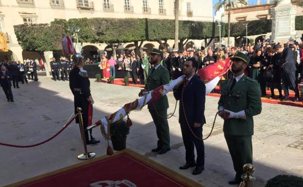 Almería rememora la Toma de Castilla