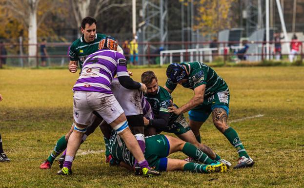 Jaén Rugby termina el año con triunfo ante UR Almería y se mantiene segundo en la tabla