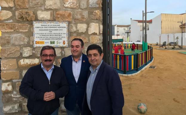 Sabiote estrena parque