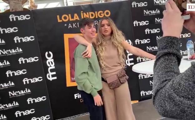 Lola Índigo desata la locura en el Nevada: «Soy una granadina orgullosa de su tierra y gente»