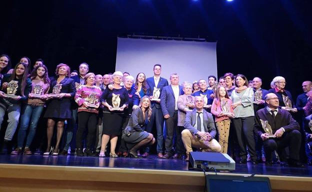 Merecidos reconocimientos en Vilches