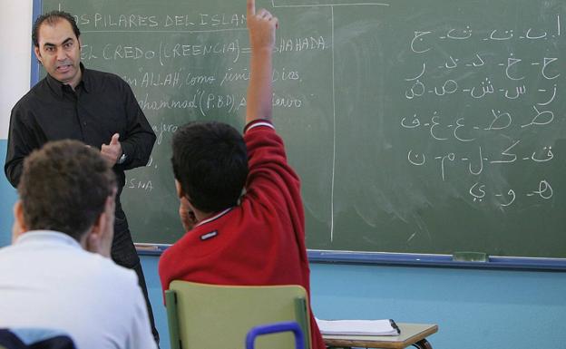Tan solo uno de cada cien alumnos cursa religión islámica en colegios de Almería