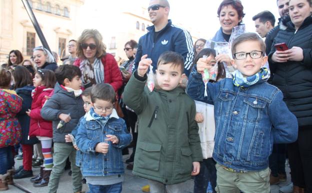 Nochevieja Infantil a base de gominolas