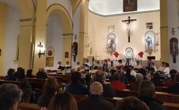 El grupo 'Algaida' de Alpujarra de la Sierra ofrece dos conciertos de Navidad, uno en Mecina Bombarón y otro en Yegen