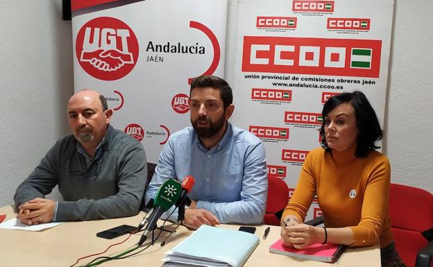 Los sindicatos cargan duramente contra el Ayuntamiento y le acusan de «odio en lo personal» por la disolución de Onda Jaén