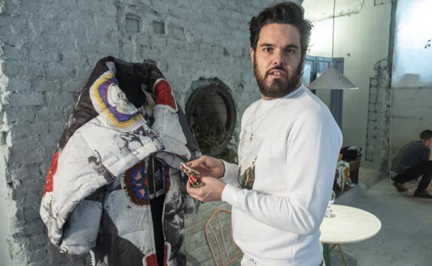 El granadino que viste a Lady Gaga