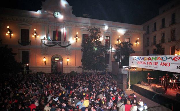 Otros 'campanazos' históricos en la plaza del Carmen de Granada