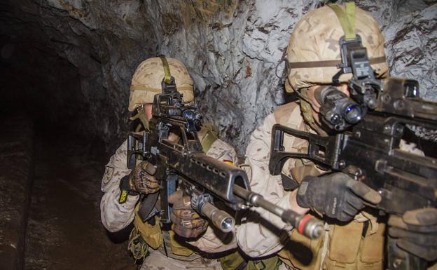 La Legión Española cumple su primer siglo de vida este 2020