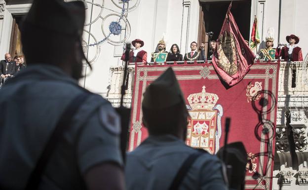 Granada celebra el 'Día la Toma' con un amplio dispositivo de seguridad para evitar incidentes