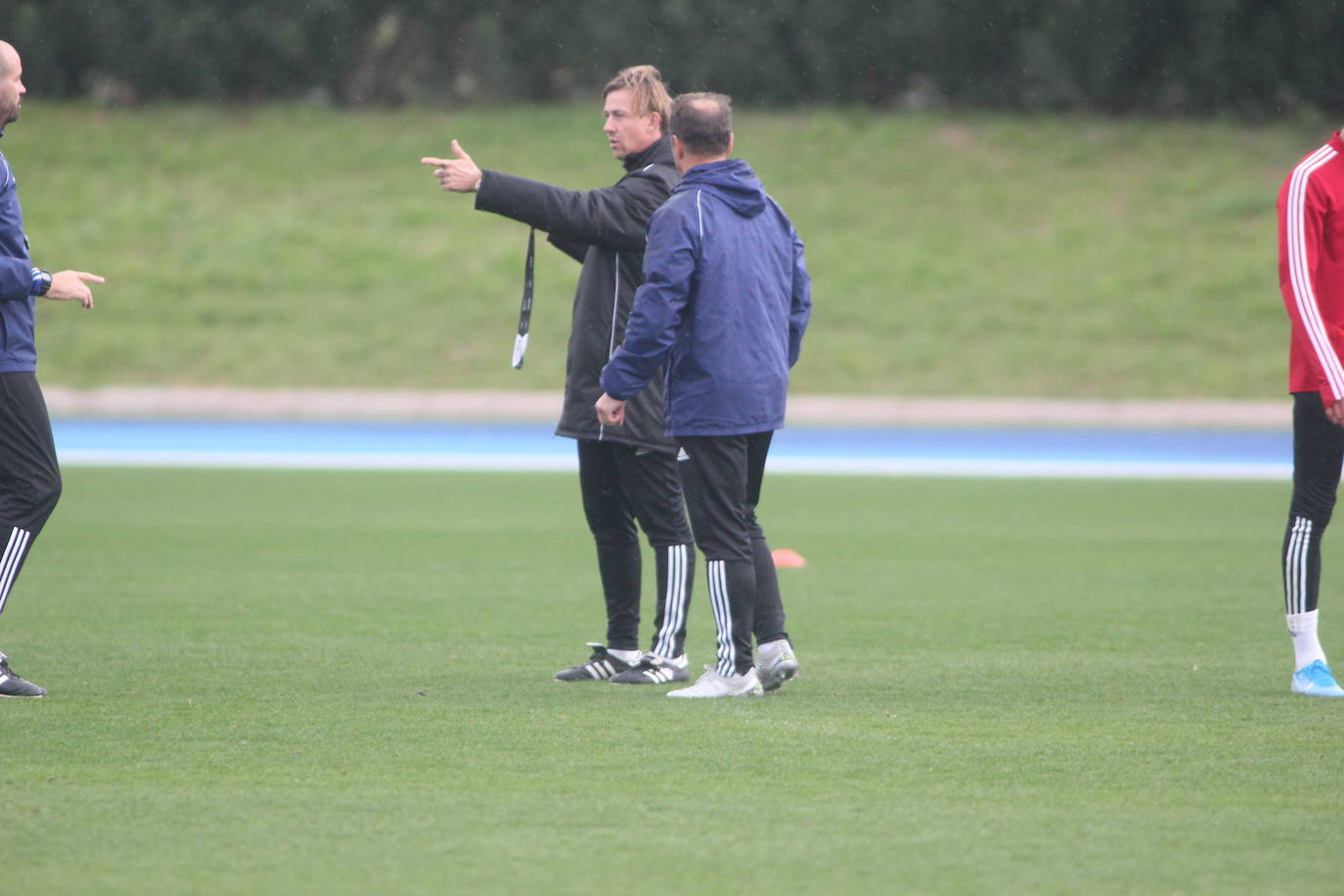 José María Gutiérrez dice que en la UD Almería no hay carencias «si todos los jugadores están bien»