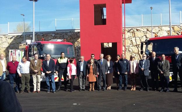 La Diputación rebaja un tercio la aportación al Parque de Bomberos