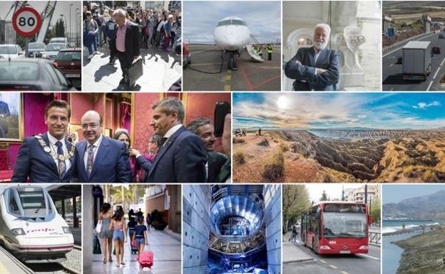 Las citas que marcarán 2020 en Granada