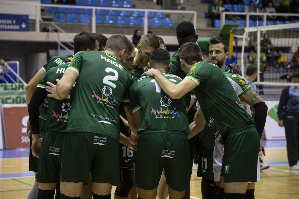 'Semáforo verde' a los retos de Unicaja Costa de Almería