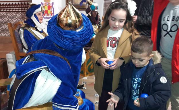 Los carteros reales recibirán a los niños desde las seis de esta tarde