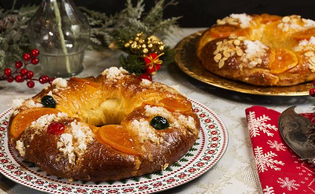 Así es el roscón de Reyes más sano que puedes encontrar en los supermercados