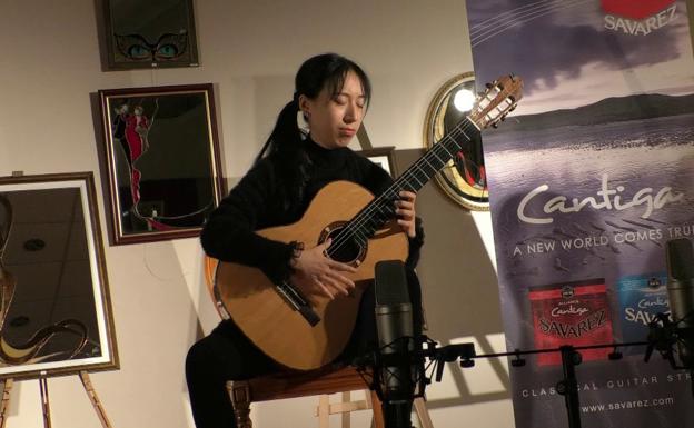 La guitarrista china Manni Wu abre el Certamen Internacional de Guitarra Clásica 'Andrés Segovia' de La Herradura