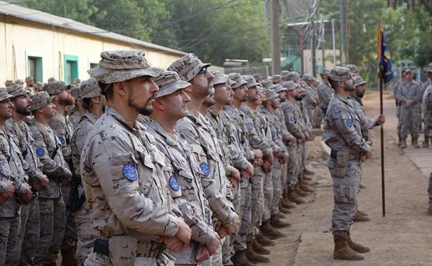 Las operaciones de España en el exterior, las mismas durante 2020