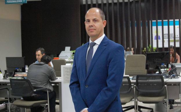 Ruiz Cervilla, nuevo director territorial de Cajamar en Almería