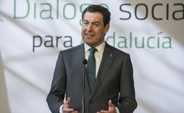 Moreno sacará a los andaluces a la calle el 28F si el Gobierno de Sánchez privilegia al «eje» de Cataluña y País Vasco
