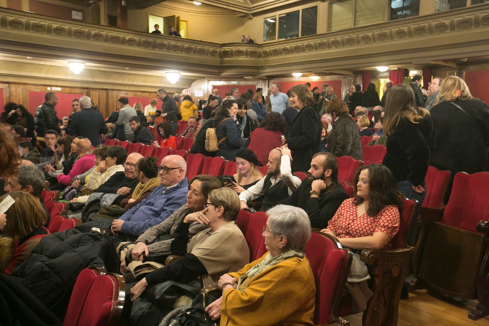 Así ha sido la presentación de la película 'Juana la Lorca' en el Teatro Isabel La Católica