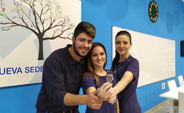 «Cuando me lo dijo el jefe me dio la risa, pensé que era una broma o una cámara oculta»