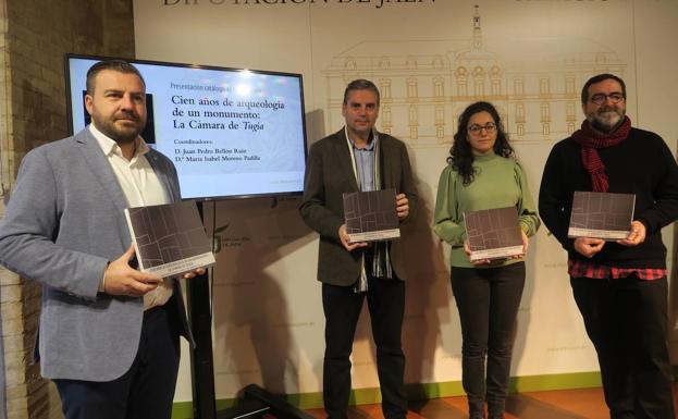 El IEG edita un libro que arroja luz sobre los secretos de la Cámara de Toya