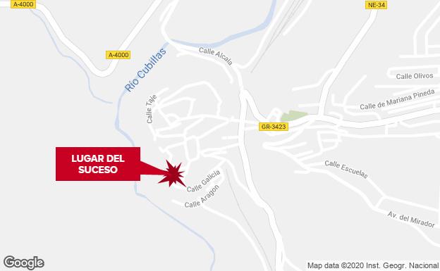 Una mujer de 42 años detenida tras apuñalar a su padre en el cuello en Iznalloz