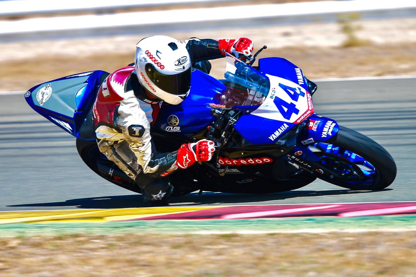 El futuro del motociclismo catarí ficha por el circuito de Almería