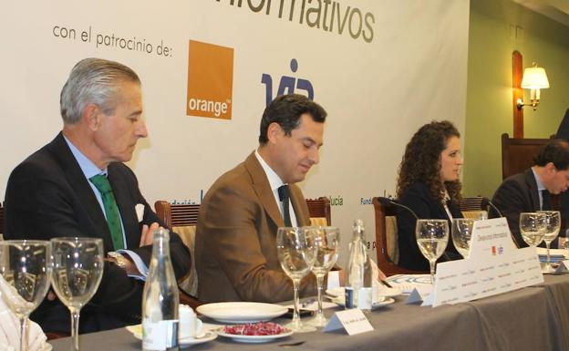 Los planes prometidos por Juanma Moreno para Jaén no eran específicos