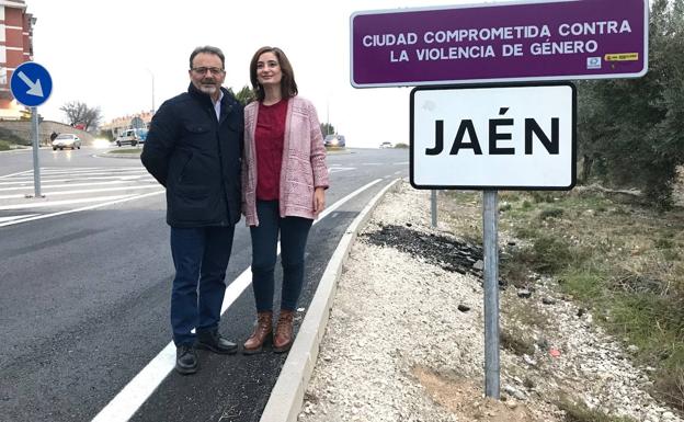 La capital coloca las primeras señales contra la violencia machista