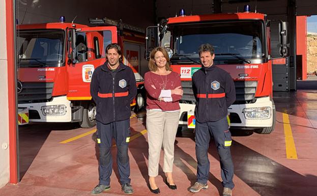 El primer año de vida del parque de bomberos de Martos termina con más de 200 intervenciones