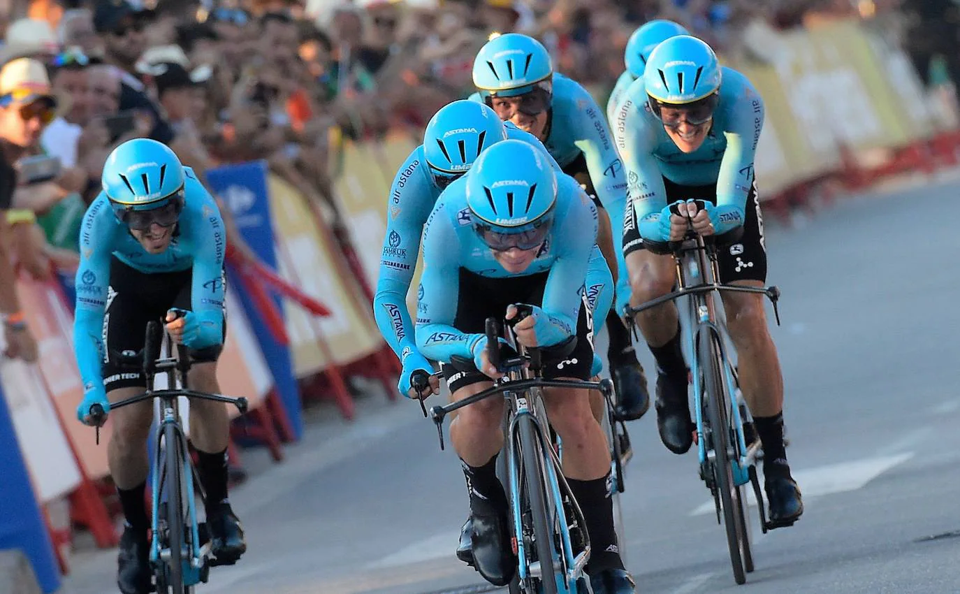 Astana regresa a la Clásica de Almería con los ciclistas españoles