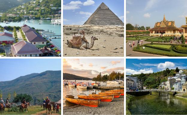 3 destinos españoles entre los 52 que recomienda The New York times para 2020