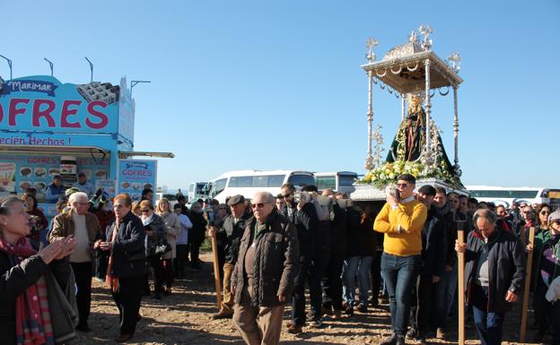 La Virgen vuelve al Mar