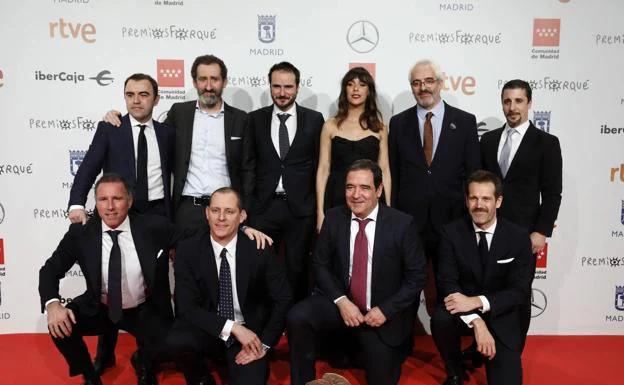 'La trinchera infinita', triunfadora de los Premios Forqué en sus bodas de plata