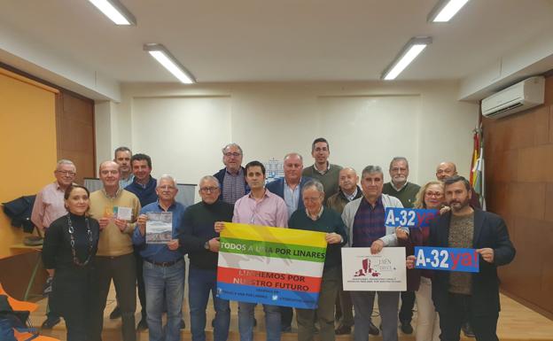 El 'frente común' por Jaén exige los fondos del Estado para la ITI