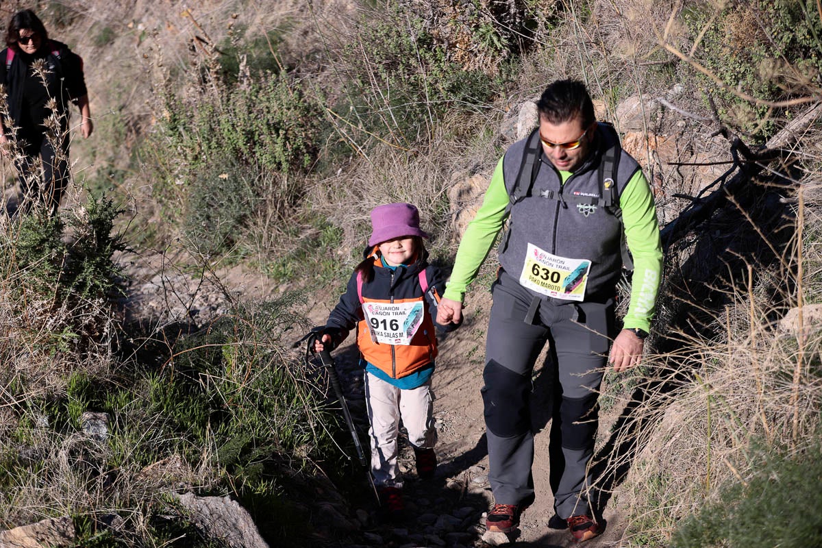 Encuéntrate en la Lanjarón Cañón Trail (1)