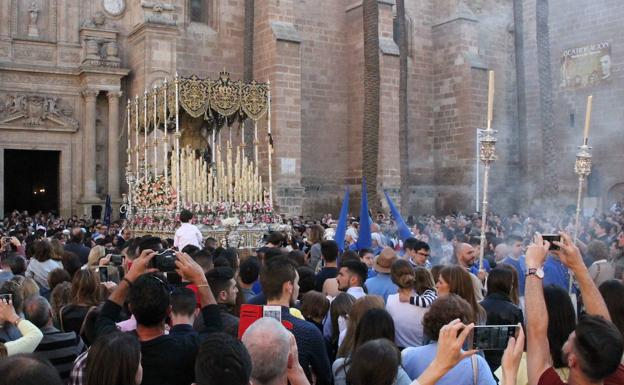 La Agrupación aprueba una carrera oficial con la Catedral como punto neurálgico