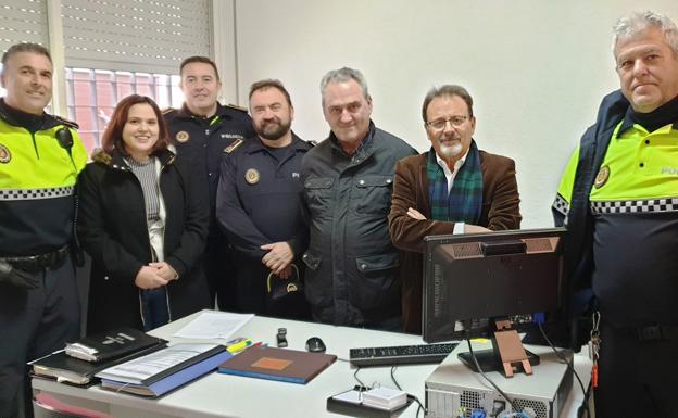 La 'microcomisaría' de Peñamefécit será la próxima, mientras habilitan la del Bulevar