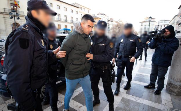 El presunto asesino de Santa Fe: «No he tenido una pistola en mi vida»