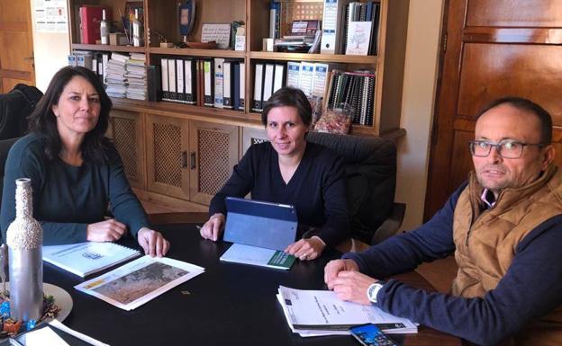 Subvención para que Torredonjimeno arregle 'La Mano de Judas' y para otros 24 ayuntamientos y sus caminos rurales